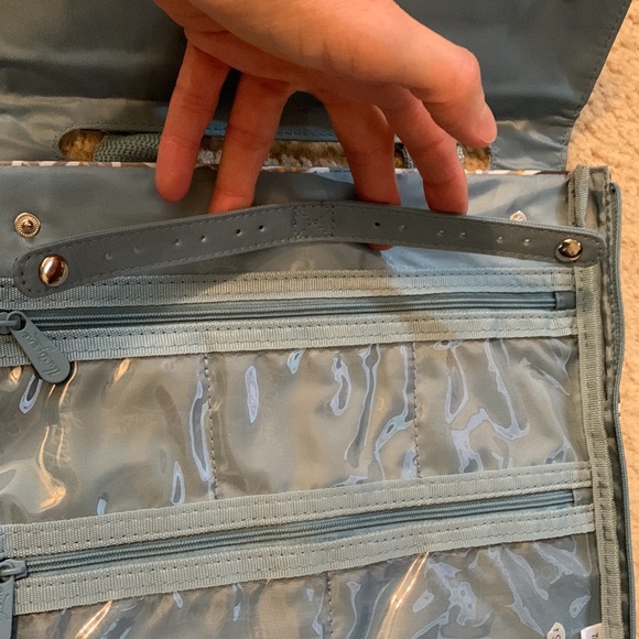 Thirty One Paisley Jewelry Travel Bag - New - Picture 12 of 12